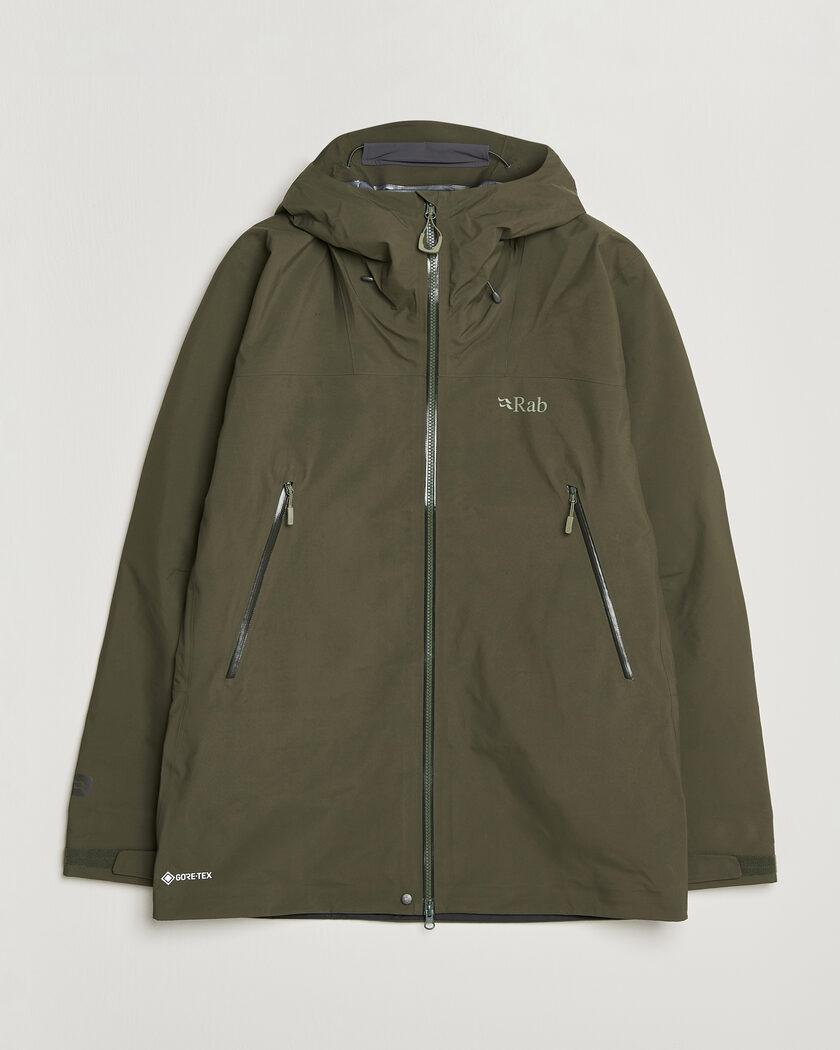 Rab Kangri GORE-TEX Jacket Army – Grønn