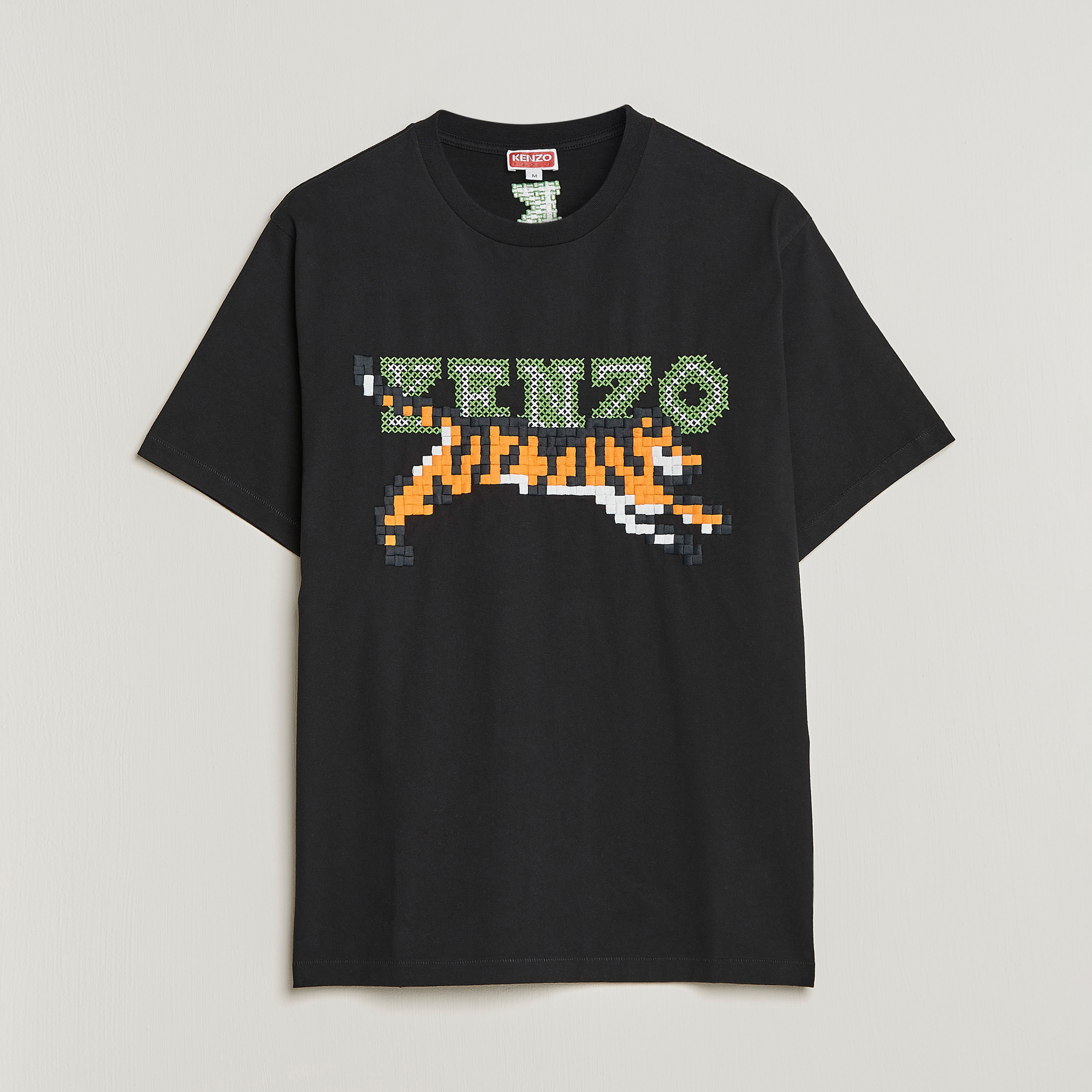 Kenzo shirt shop gang tekst