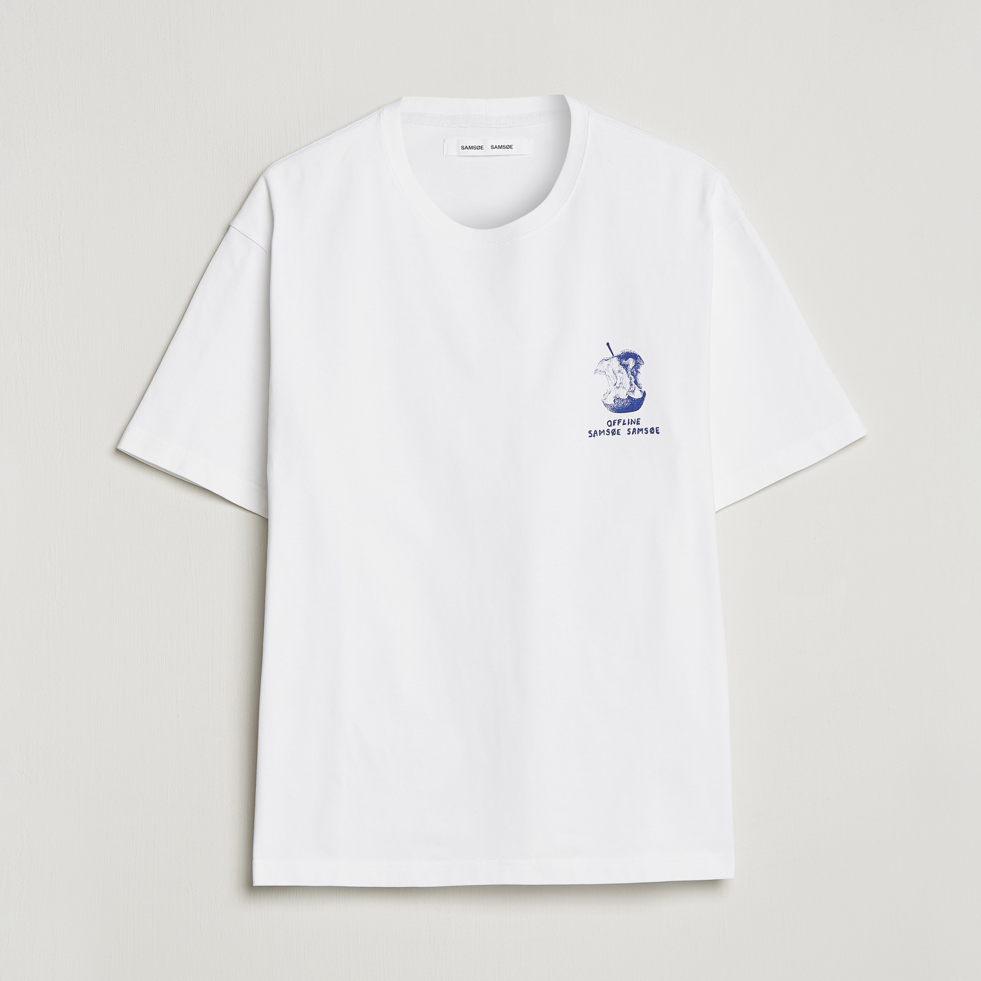 Samsøe Samsøe Gone fishing U t-shirt 11725