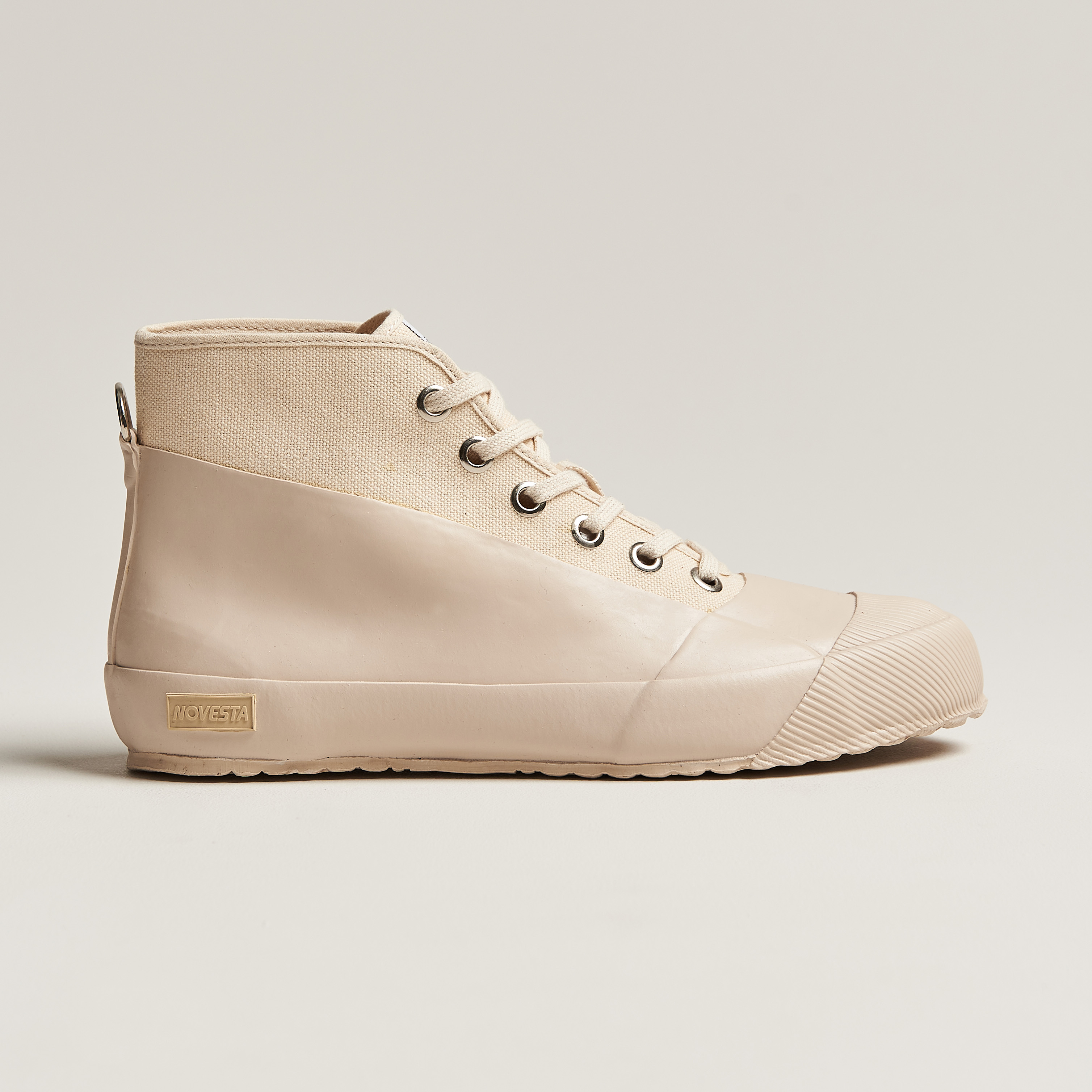 Novesta Rubber Sneaker Beige hos CareOfCarl.no