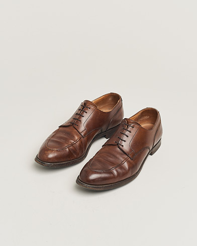 Herre | Pre-owned | Pre-owned | Crockett & Jones Onslow Derby Brown Calf UK11 - EU45