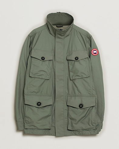 Herre | Pre-owned | Pre-owned | Canada Goose Stanhope Jacket Sagebrush