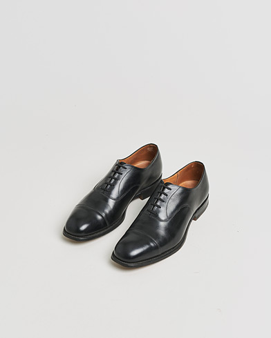 Pre-owned Church's Consul Calf Leather Oxford Black UK9,5 - EU43,5 – Svart