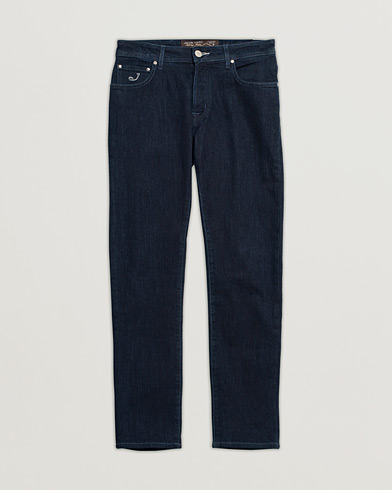 Herre | Pre-owned | Pre-owned | Jacob Cohën Bard 688 Slim Fit Stretch Jeans Dark Blue W31