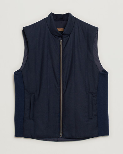 Herre | Pre-owned | Pre-owned | Stenströms Wool Vest Navy XL