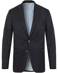  Falke Elbow Patch Club Blazer Navy