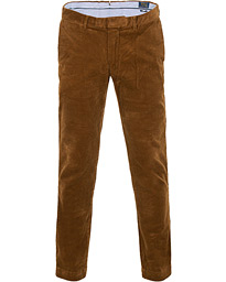  Hudson Slim Fit Corduroy Trousers Brown