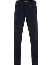  Alston Stretch Moleskin 5-Pocket Pants Chairman Navy