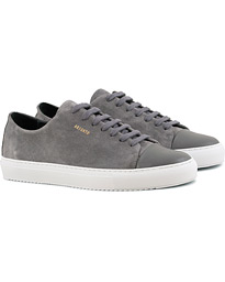 axel arigato grey suede