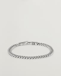  Curb Bracelet L Silver