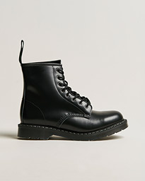  8 Eye Derby Boot Black Shine