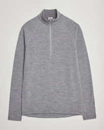  Desoli Merino Thermal Half-Zip College Grey