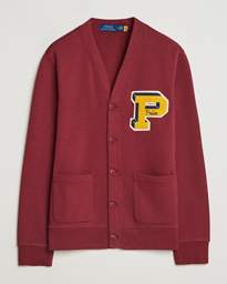  P Vintage Fleece Cardigan Red Carpet