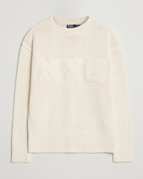  NYC Knitted Sweater Cream