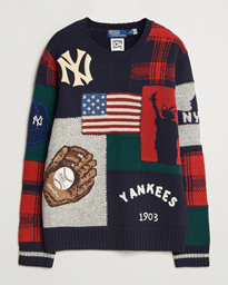  MLB NYC Sweater Navy Combo