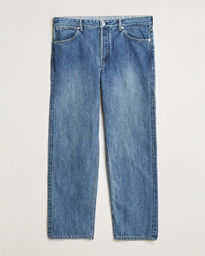  Regular Fit Denim Jeans Blue Wash