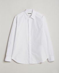  Regular Fit Poplin Shirt White