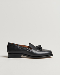  Finschley Calf Tassel Loafer Black