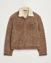  Heritage Rider Trucker Jacket Dunes