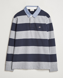  Chambray Barstriped Rugger Grey Melange