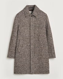  Wool Coat Deep Brown