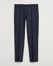  Genius Wool Tech Trousers Dark Blue