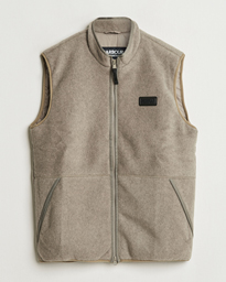  Ellesmere Fleece Gilet Brindle