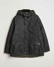  Modern Beaufort Padded Wax Jacket Sage