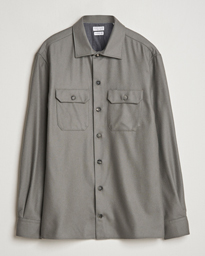  Double Pocket Overshirt Olive