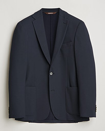  Soft Jersey Blazer Navy