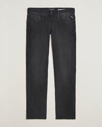  Rocco Tapered Stretch Jeans Washed Black