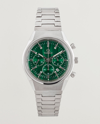  Q Timex Falcon Eye Chronograph 40mm Green Dial