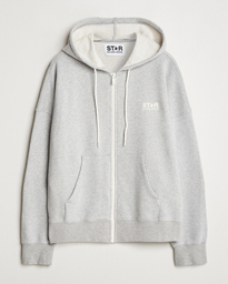  Full Zip Hoodie Light Grey