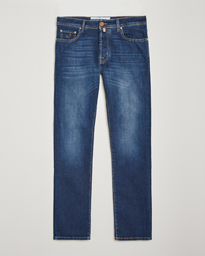  Bard Slim Fit Stretch Jeans Mid Blue