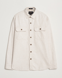  Burnside Flannel Shirt Natural