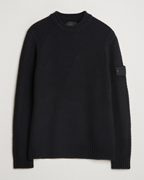  Ghost Knitted Geelong Mock Neck Black