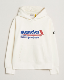  X Palm Angels Printed Hoodie White