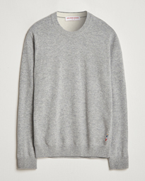  Levar Cashmere Crewneck Oyster Grey