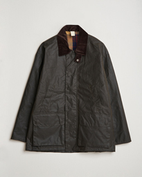  Waxed Leisure Jacket Olive