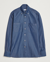  Beverly Bata Wash Denim Shirt Blue