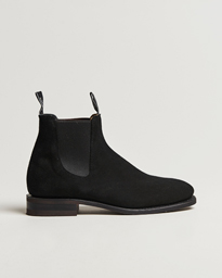  Comfort Craftsman G Boot Black Suede