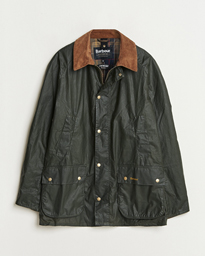  Lightweight Ashby Wax Jacket Olive