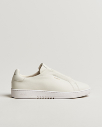  Dice Laceless Sneaker White Leather