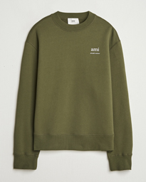  ami Logo Sweatshirt Loden