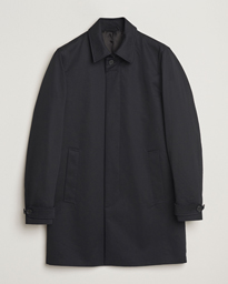  Cane Car Coat Black