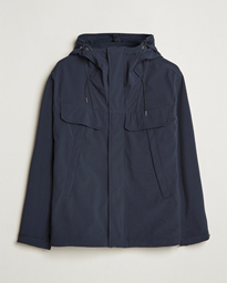  Shell-R Goggle Hood Jacket Navy