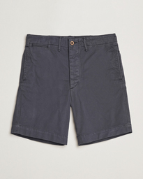  Officers Flat Shorts Navy