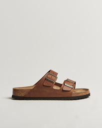  Arizona Classic Footbed Cognac Oiled Leather