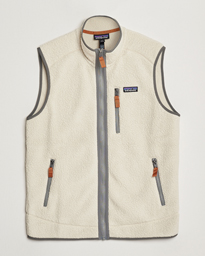  Retro Pile Vest Pelican