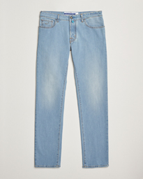  Bard Slim Fit Stretch Jeans Light Blue